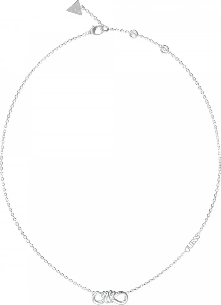 Must-Have: Collana Infinity Guess Argento - Trend Gioielli 2024