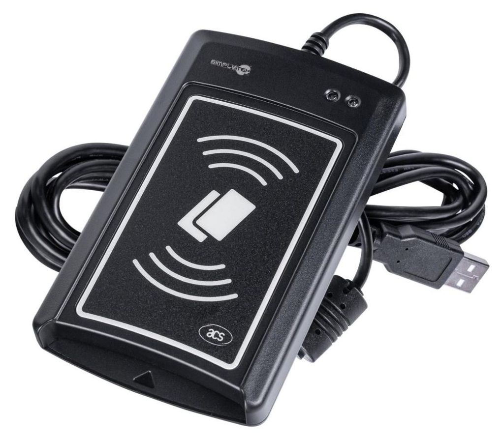 Acs Acr1281u-c1 Lettore Smart Card Combo Nfc Rfid 2-in-1 Immagine del prodotto 