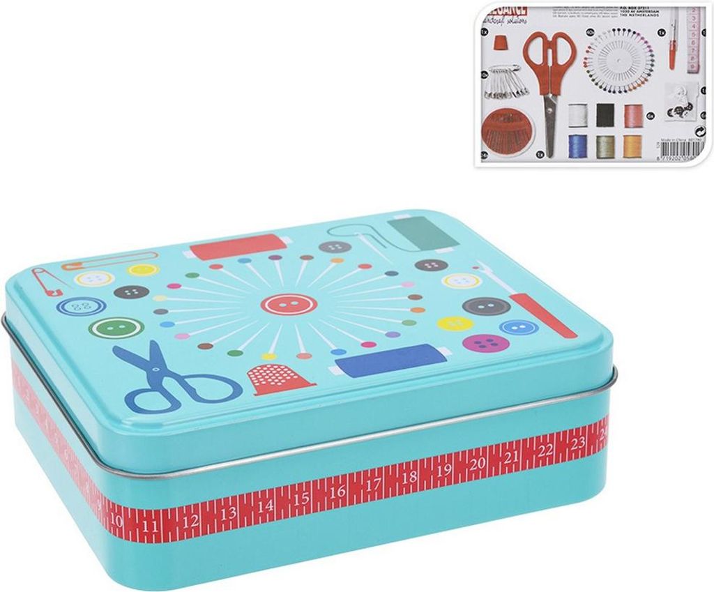 Kit Couture Métal Compact Et Complet - Elegance Image du produit 