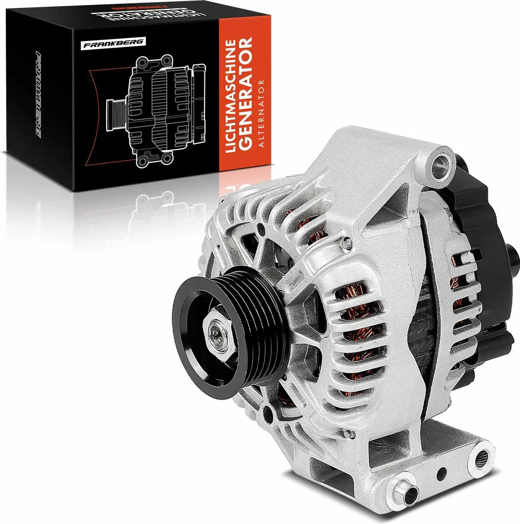 Alternateur de voiture 12V pour Fiat Panda Citroën et Ford Ka