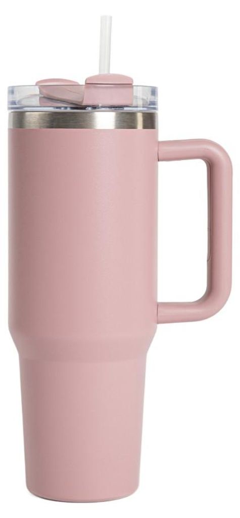 Termohrnek HOMLA COCOA, barva růžová, objem 1180 ml Obrázek produktu 