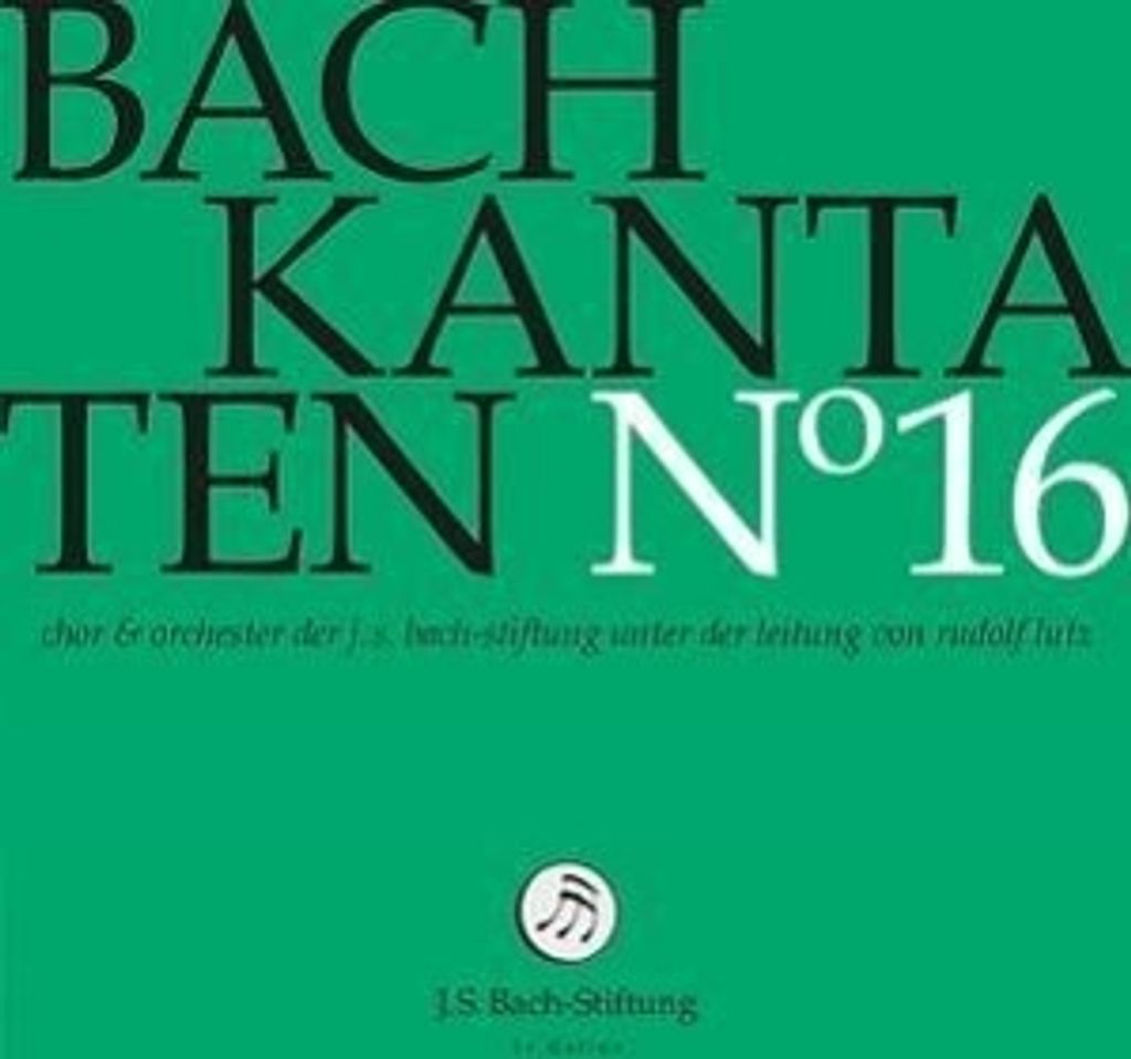 J. S. Bach-Stiftung/Lutz, R: Kantaten Noø16