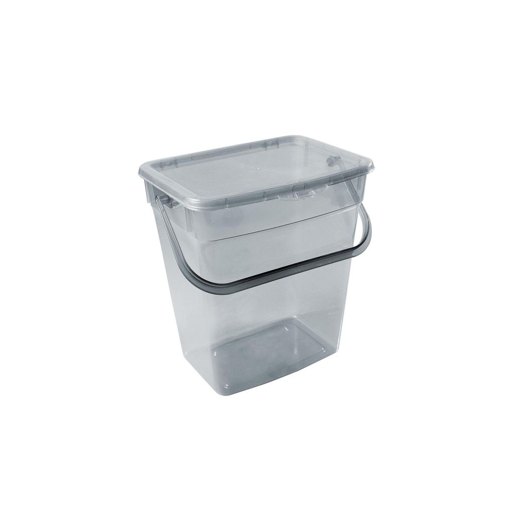 Plast Team Zásobník Na Prášok 6L Transparentná Šedá 5058... Obrázok produktu 