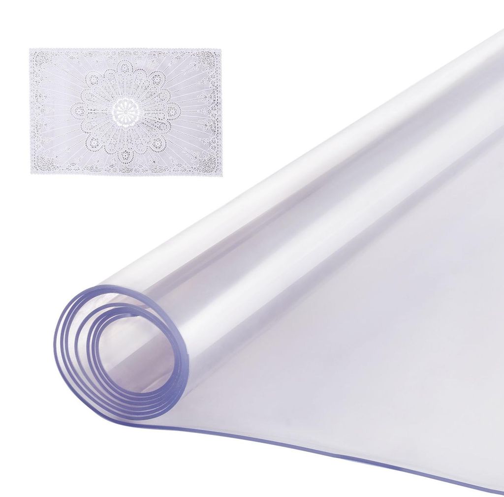 VEVOR kunststof tafelkleed, 61 x 121,9 cm, 2,0 mm dik, Productafbeelding 