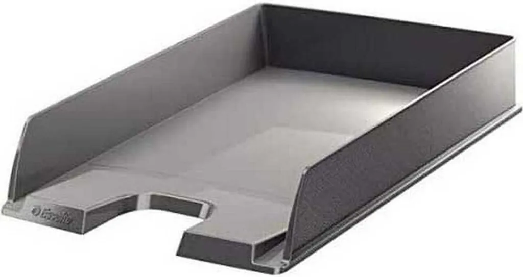 Range-revues Vertical A4 Noir Esselte Europost pour Bureau et Archives