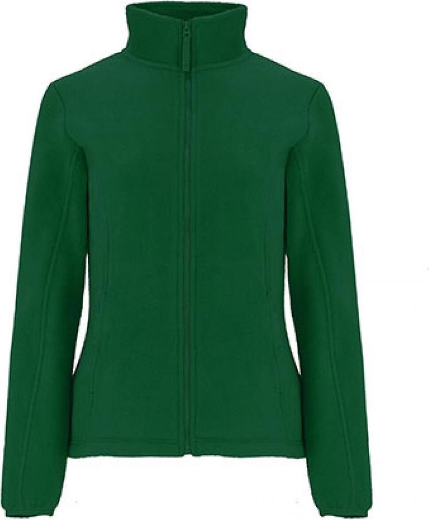 Roly CQ6413 | Damen Fleecejacket Artic elastische Ärmelbündchen - Farbe: Bottle Green 56 - Größe: M