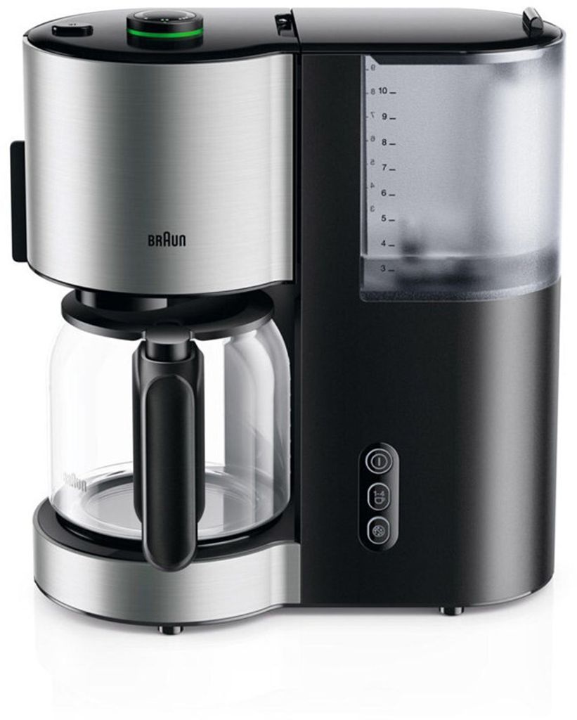 Braun KF 5120 WH, Filterkaffeemaschine, 1,2 l, 1000 W, Weiß Produktbild 