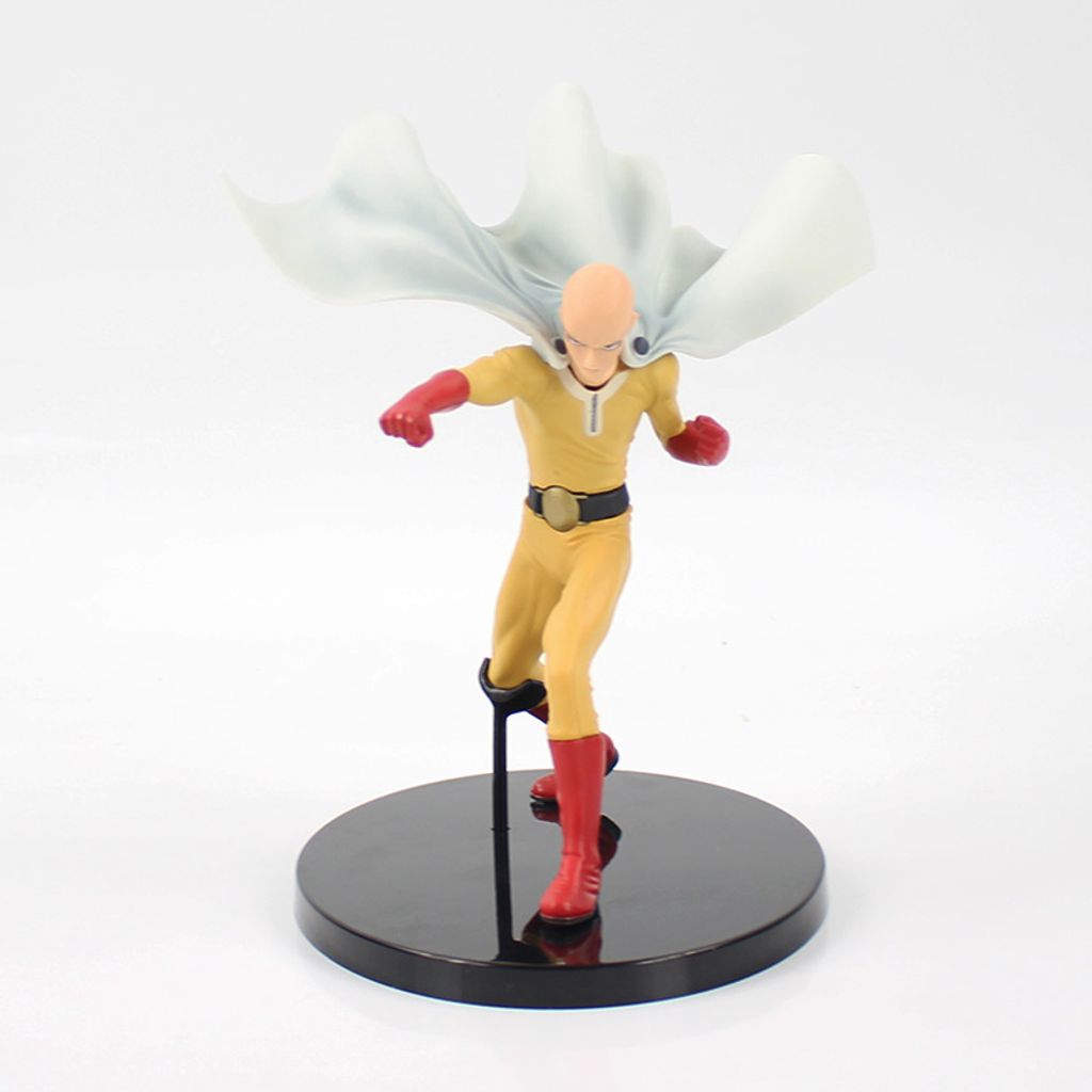 One Punch Man Figuren – Saitama & Andere Charaktere Aus PVC, 10–21 Cm, Für Sammler & Deko