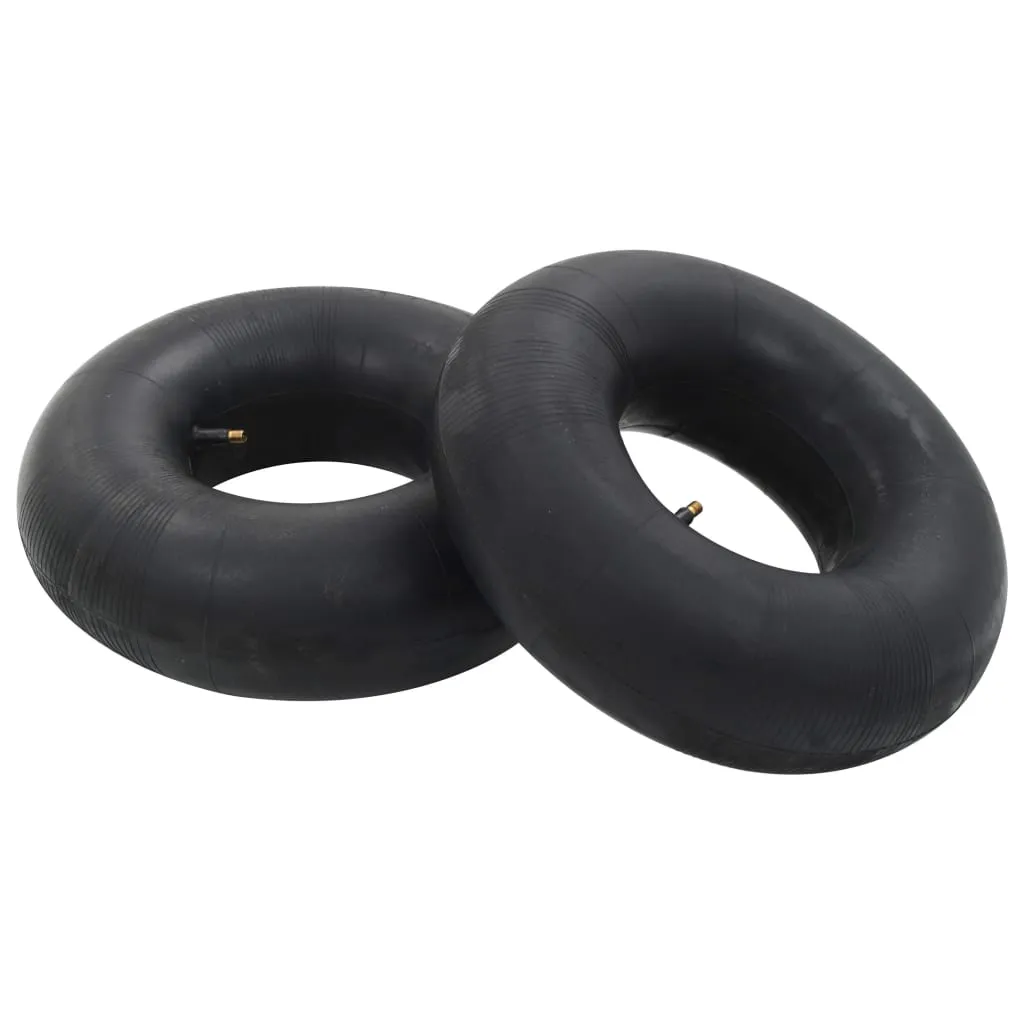 Pneumatici per Carriola vidaXL 15x6.00-6 4PR Gomma 4 Pezzi Kit