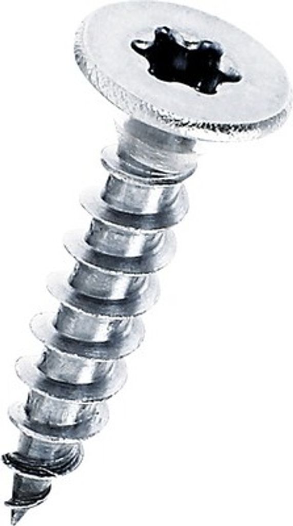 16x ALBERTS Holzschraube MediFix für Tor- und Zauntechnik Edelstahl 5x25 mm
