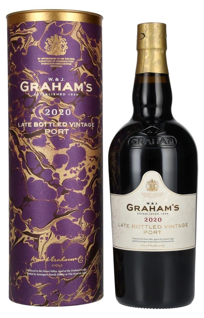 W. & J. Graham's Late Bottled Vintage Port 2020 20% Vol. Image du produit 