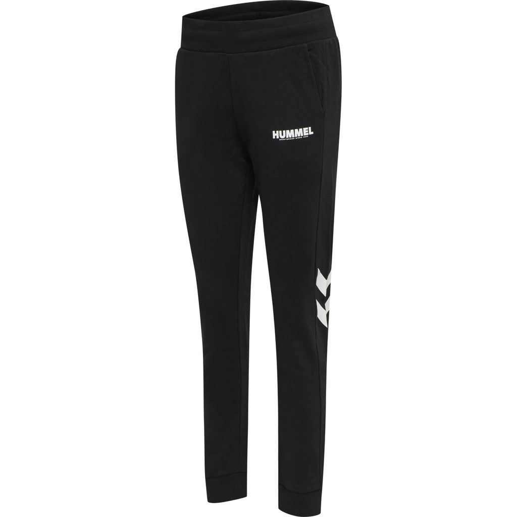 Hummel Herren Jogginghose Mit Verstellbarer Taille – Bequeme Sweatpants Im Tapered Fit