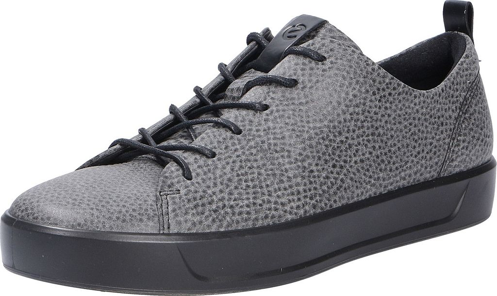 Ecco SOFT 8 LADIES Damenschuhe - sportliche Schnür- Halbschuhe grau NEU