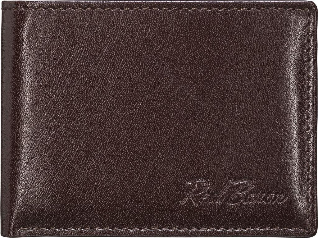 Red Baron Geldbeutel Leder Schwarz RB-WT-001-04