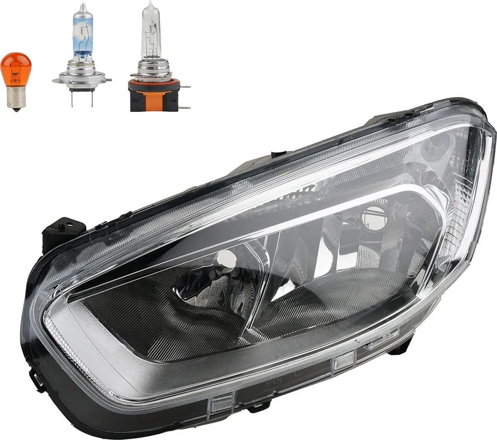 Kit Faro Johns Sinistro Ford Transit Courier con Osram Nightbreaker Laser