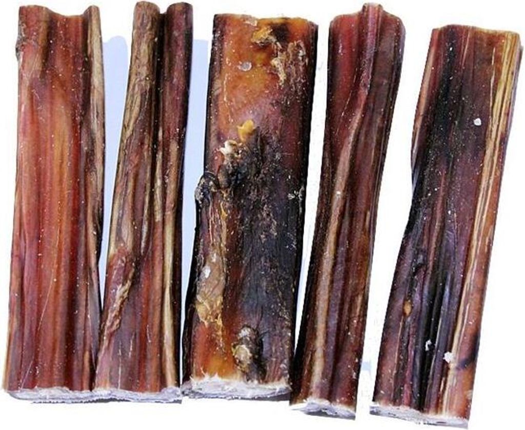 Ochsenziemer für Hunde 12cm 5 Stück Produktbild 
