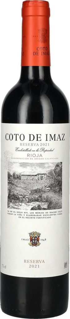 El Coto Coto de Imaz Rioja Reserva – 2017 Produktbild 