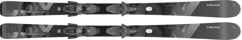 Dames ski's HEAD E.REAL JOY + binding JOY 9 GW 2025/26, 163 Productafbeelding 