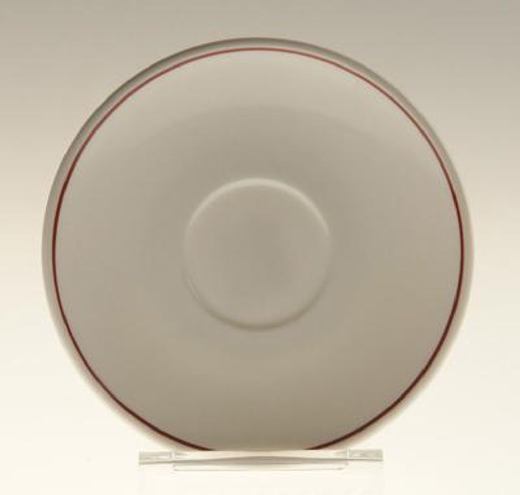 Restaurant Bordeaux Untertasse 14cm - 6 Stück