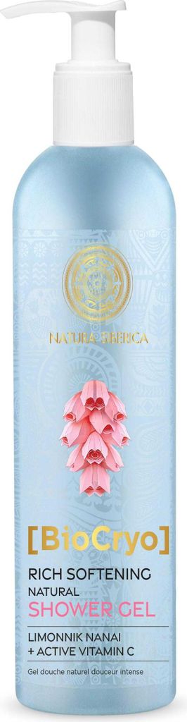 Natura Siberica BioCryo Rich Softening Shower Gel, 400 ml