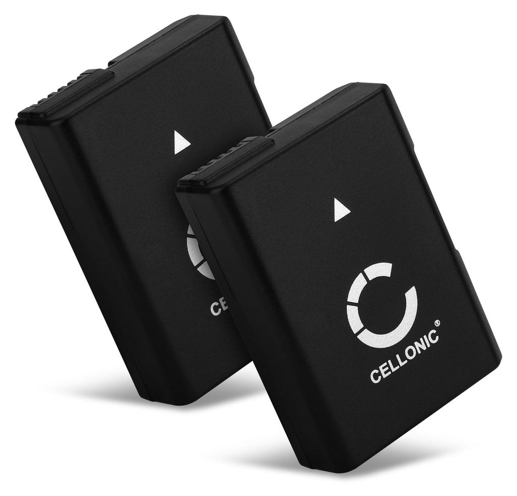 CELLONIC 2x Batterie pour Appareil photo Compatible avec Image du produit 