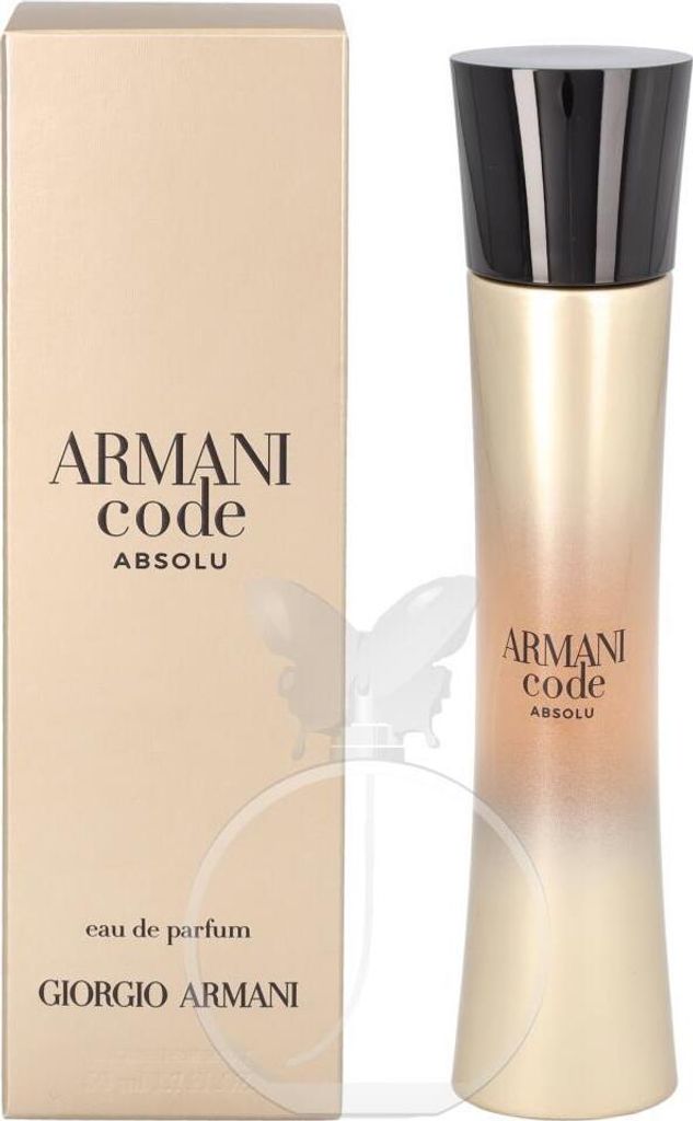 Armani Code Absolu Pour Femme Edp Spray