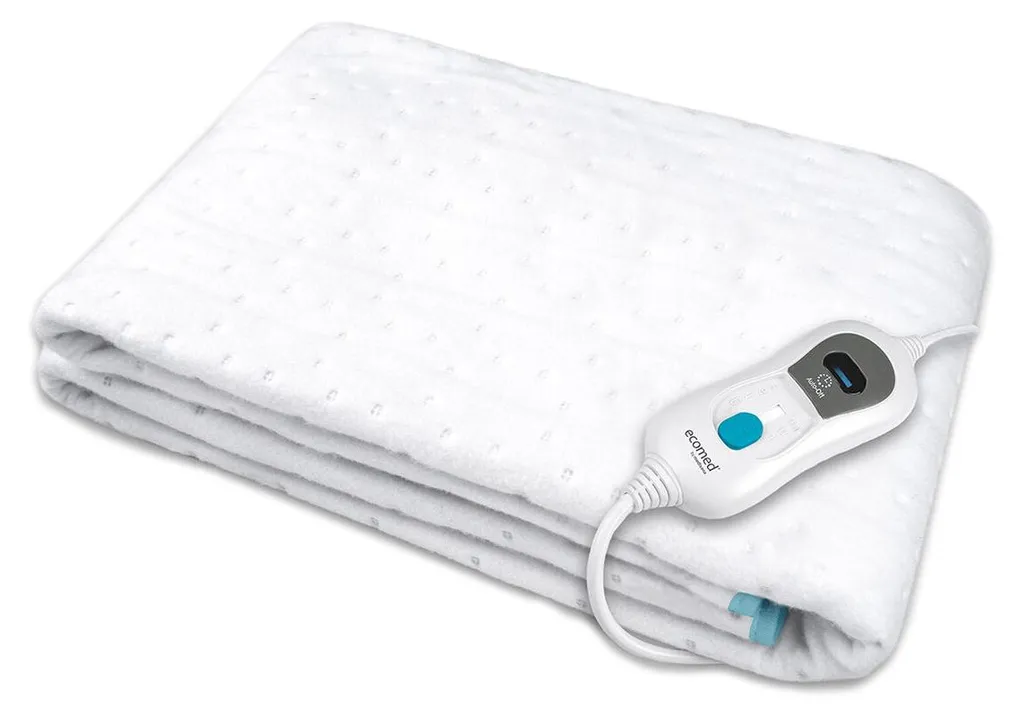 Surmatelas chauffant électrique 60W Medisana : lit chaud toute la nuit