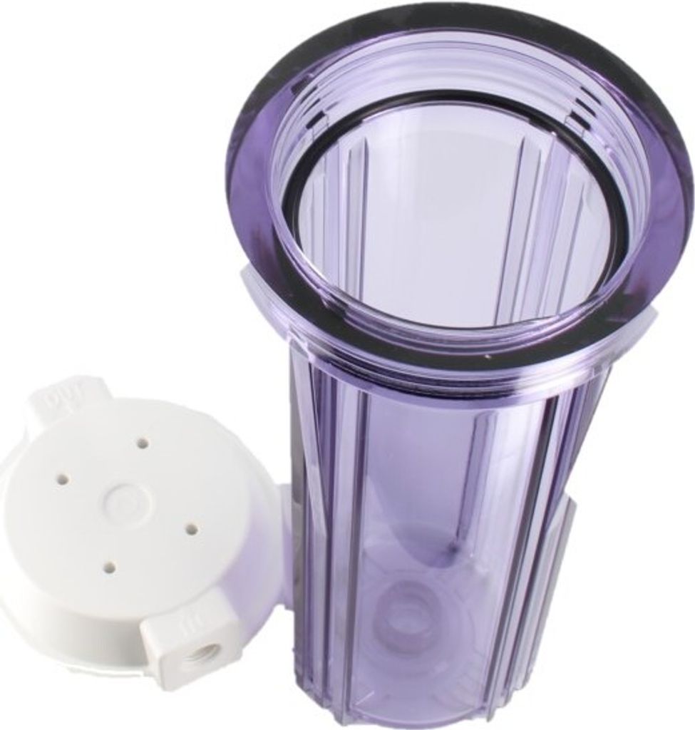 Bellerofonte 10 Zoll Standard Filtergehäuse für Wasserfilter 1/4" Innengewinde