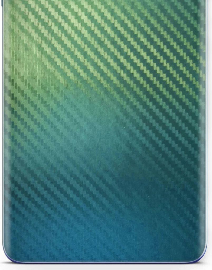 apgo Rückseite Schutzfolie, Skin, kompatibel mit Blackview Shark 8, Hinten Displayschutzfolie aus Vinylfolie, kratzfest, einfache Montage - Kohlen...