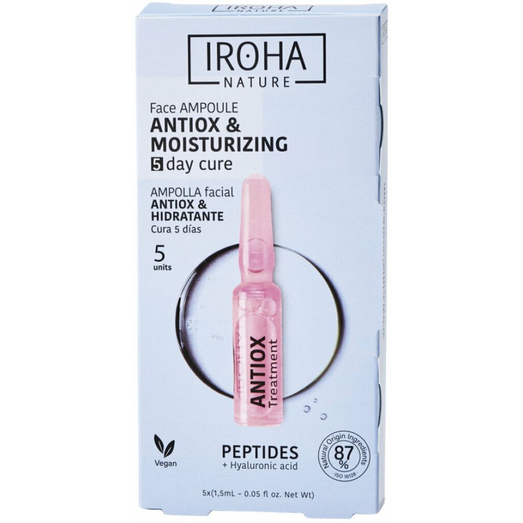 IROHA Antiox & Feuchtigkeitsspendende Gesichtsblister – Heilt in 5 Tagen