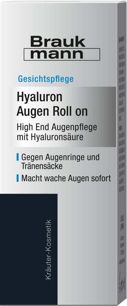 Hildegard Braukmann Braukmann Hyaluron Augen Roll on (10 ml)
