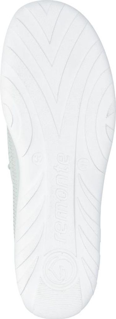 Remonte Damen Leder Sneaker Lochmuster Gummizug R3521, Größe:42 EU, Farbe:Grün