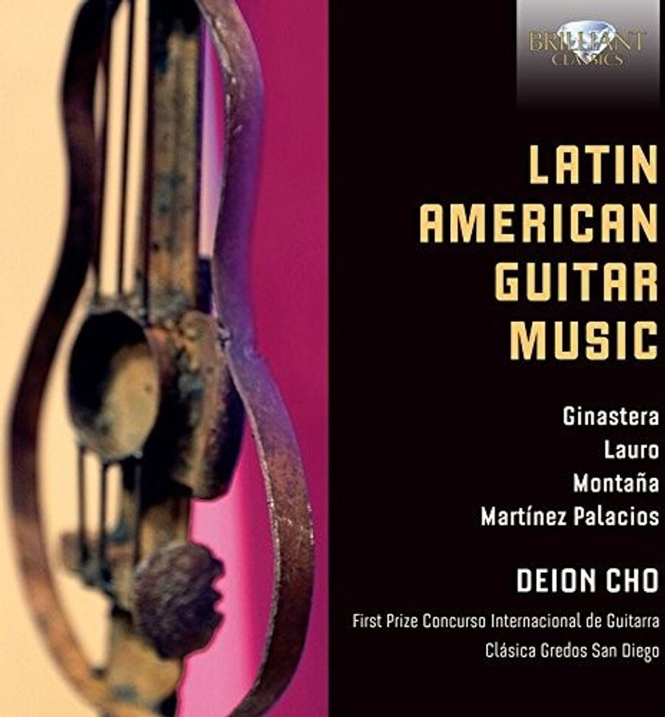Cho,Deion-Latin American Guitar Music