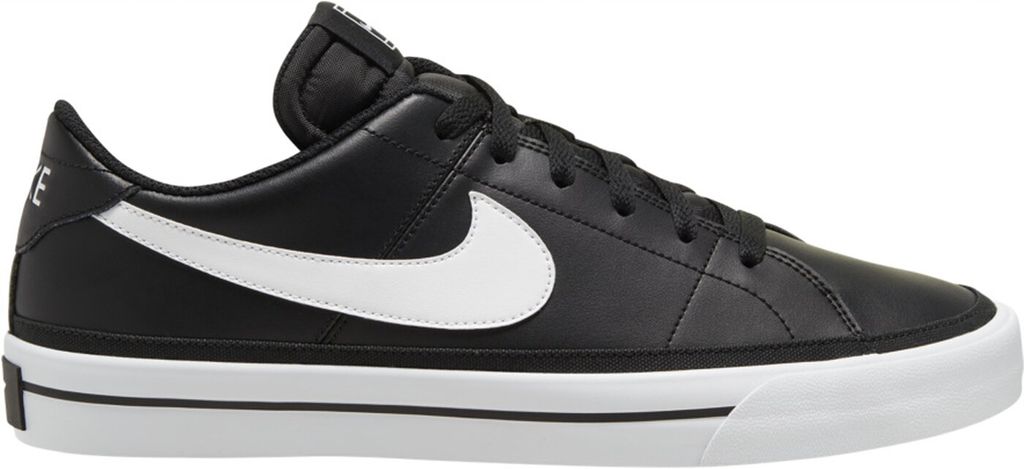 Nike Court Legacy Black/White-Gum Light Brown Black/White-Gum Light Brown 40.5