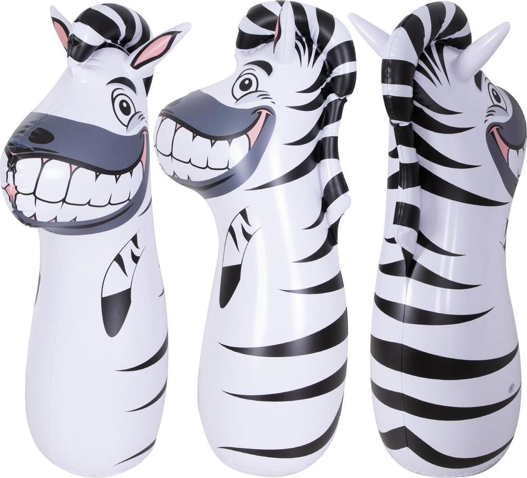 Aufblasbare Kindertasche Zebra ANIMAL 53089
