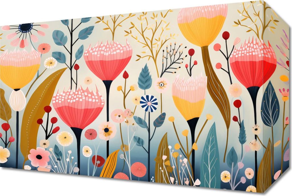 Bild 30x20cm Traumgarten