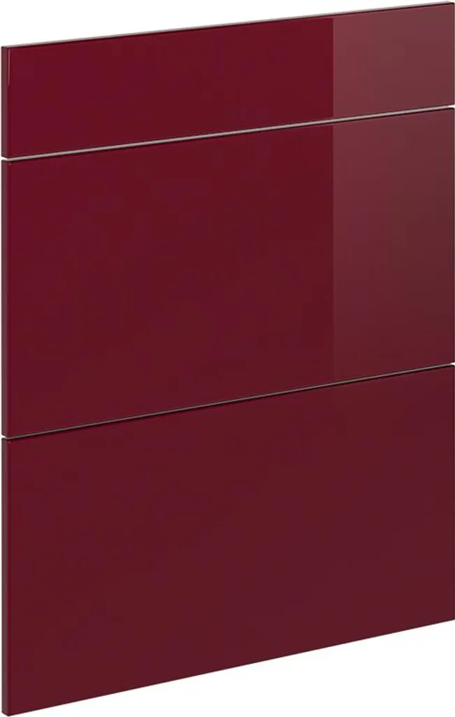 Vicco R-Line Façade de Cuisine Rouge Brillant 59,6x70,4cm Modèle 41253