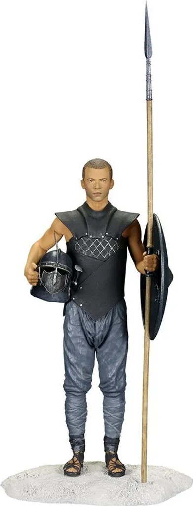 Figurine Grey Worm Game of Thrones 19 cm - Idée Cadeau Originale pour Adulte
