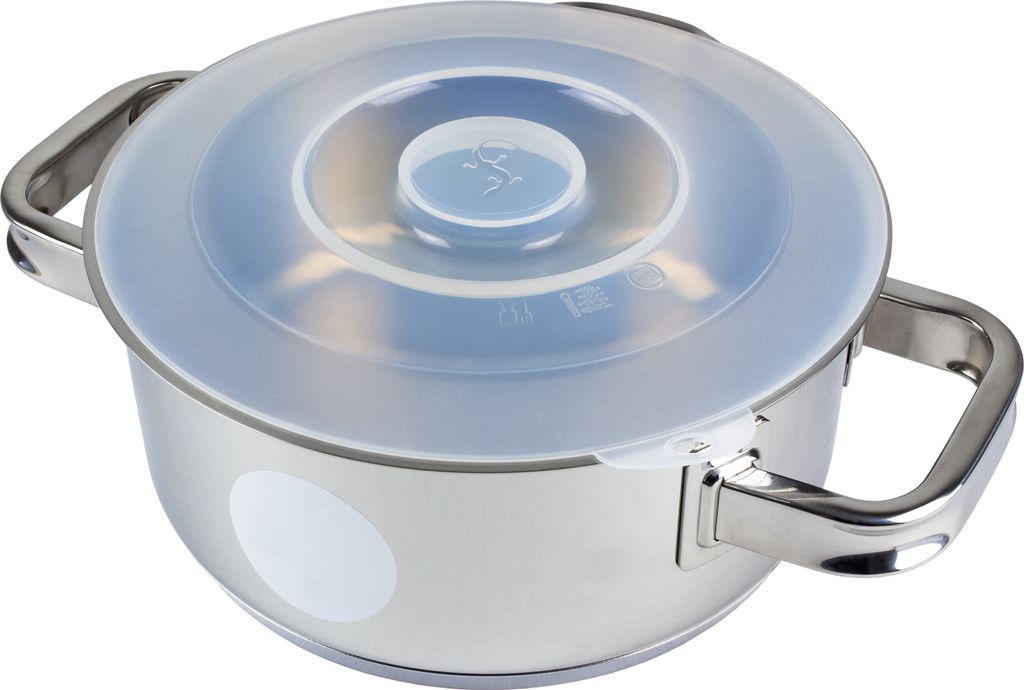 Lurch Germany Deckel Universal mittel Ø210mm weiss transparent