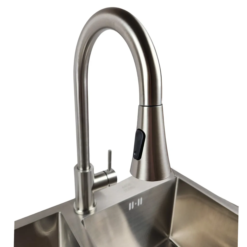 Miscelatore Professionale JF-7020S 400mm Doccetta Estraibile 2 Funzioni - 3