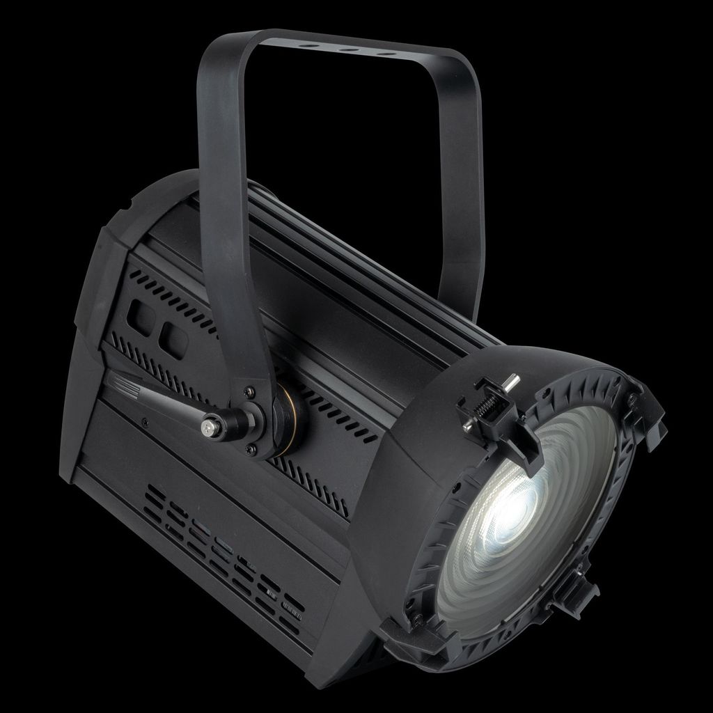 Showtec Performer Fresnel 2200 DDT Kompaktes 300 W warmweißes LED-Fresnel-Theater - 3200 K