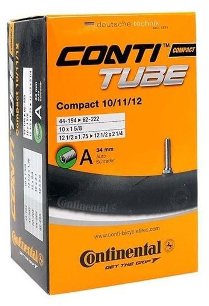 Schlauch Continental Compact 10/12 - Autoventil