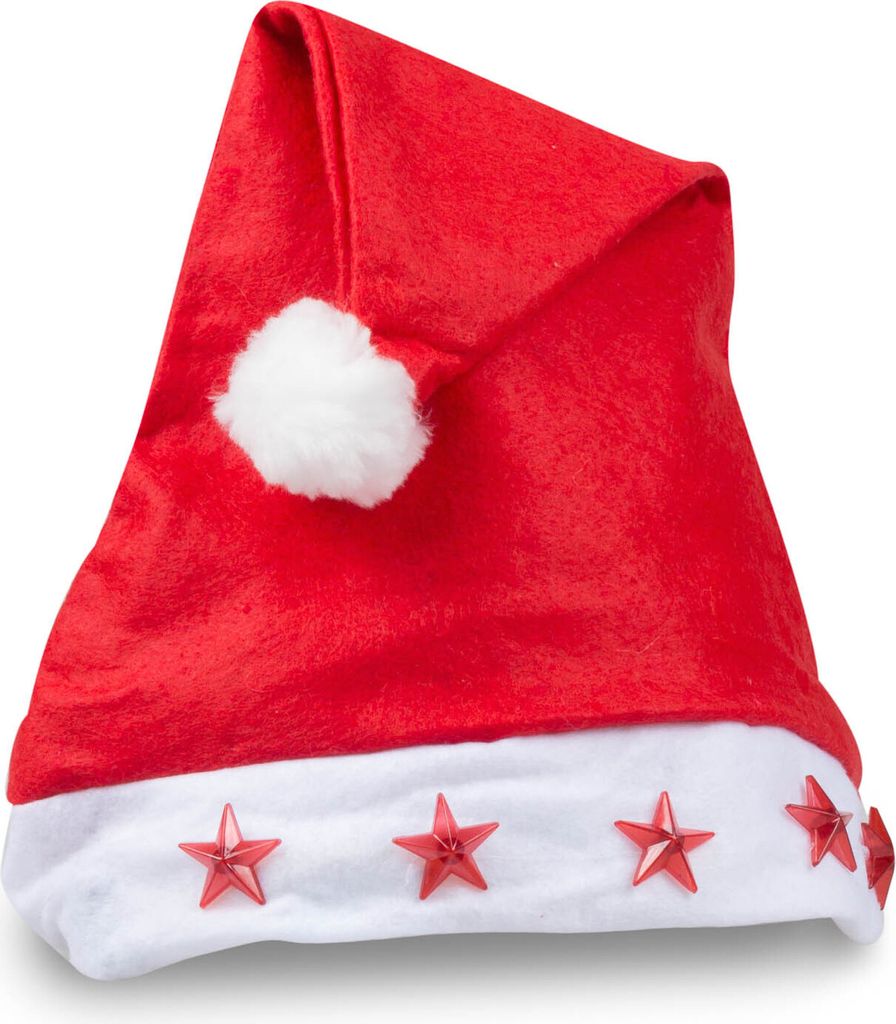 24 Stück Weihnachtsmütze Nikolausmütze Winter Mütze Produktbild 1