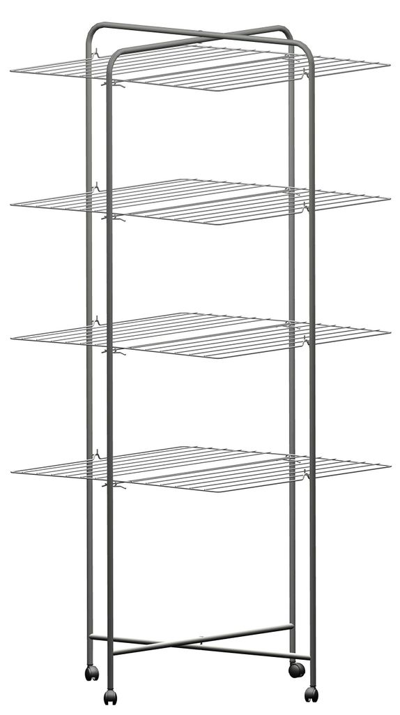 Suszarka do bielizny typu wieżowego „ERIC 4” 70 x 70 x 165 Zdjęcie produktu 