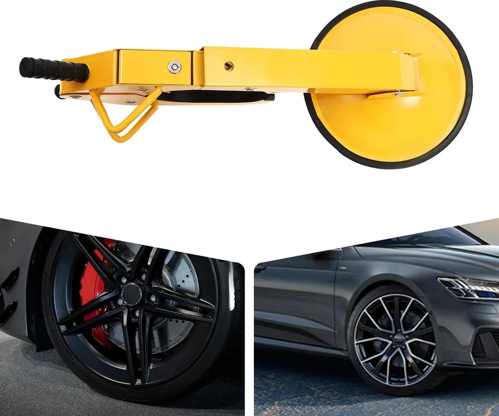 Sabot de Denver 235 pour garage et parking avec support de sécurité - 7