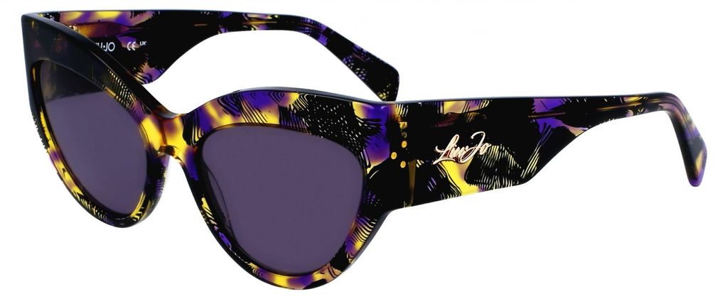 Liu Jo Damen-Sonnenbrille im Cat-Eye-Stil aus Acetat LJ787S