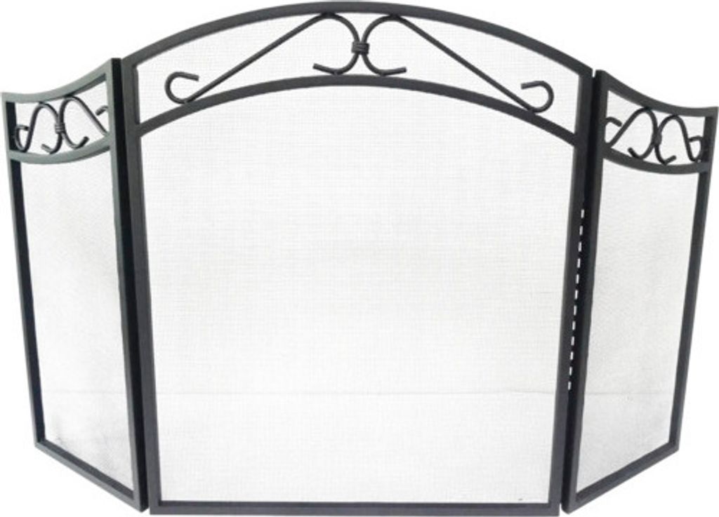 Schermo per caminetto 80x130 cm Immagine del prodotto 