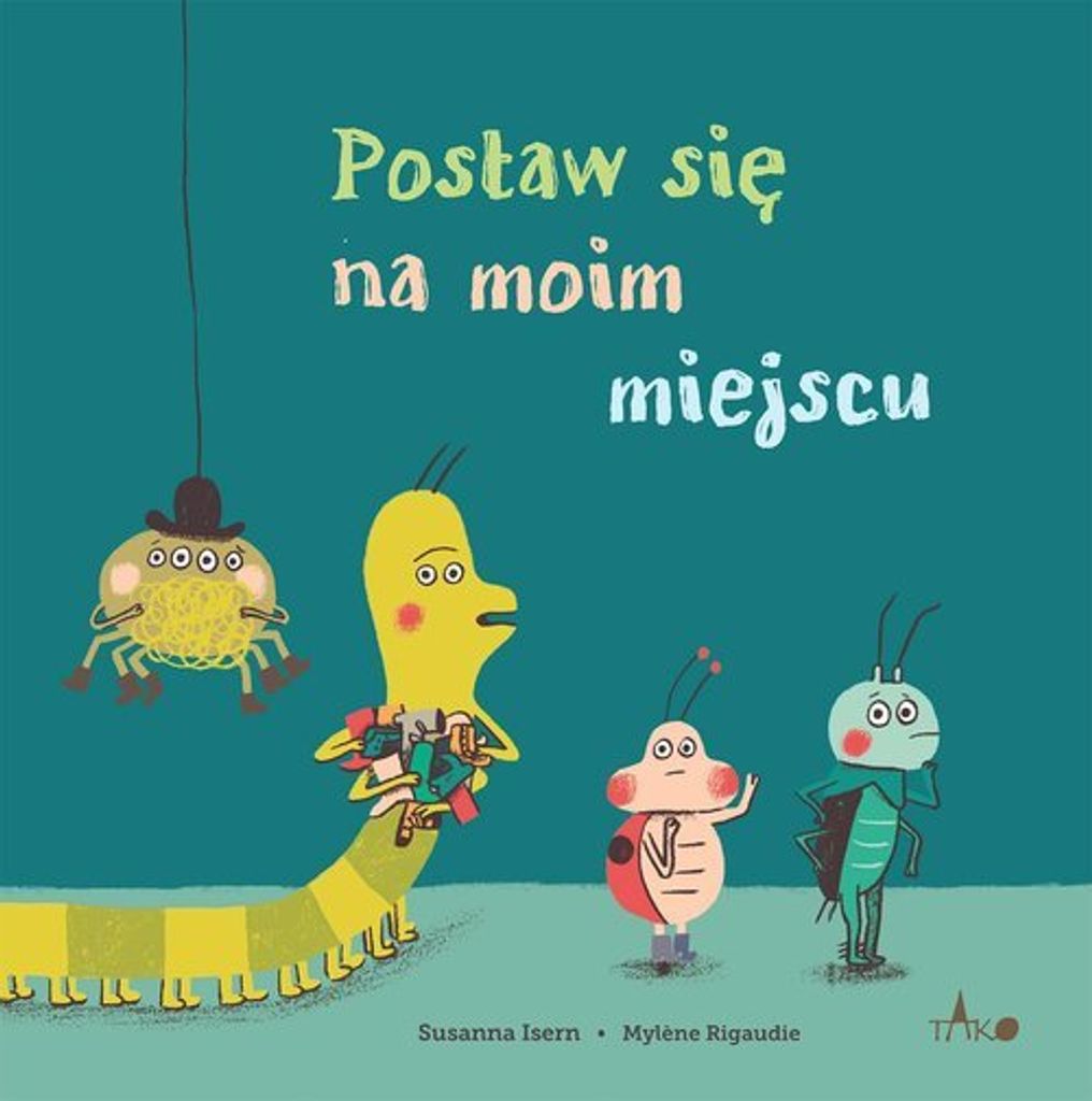 Versetz dich in meine Lage Susanna Isern (Buch auf Polnisch)