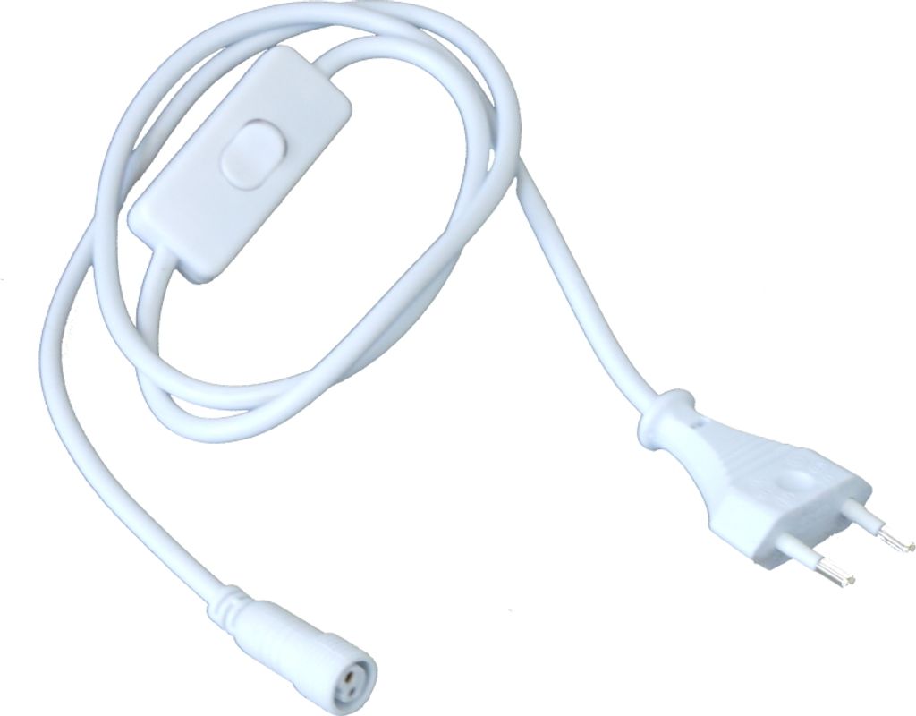 Bioledex Anschlusskabel 1m mit Schalter und Euro-Stecker Produktbild 