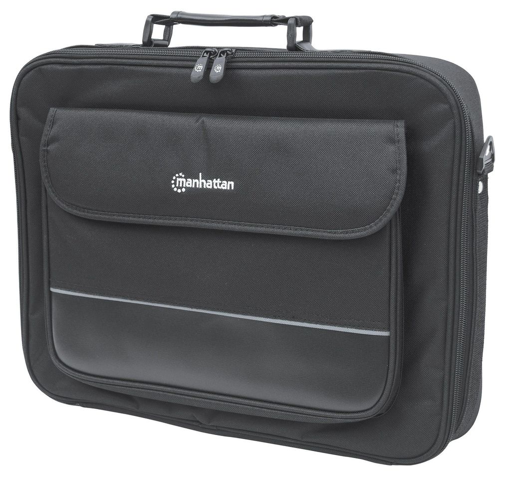 Manhattan Notebooktasche Empire bis 17'' Top Load schwarz Produktbild 